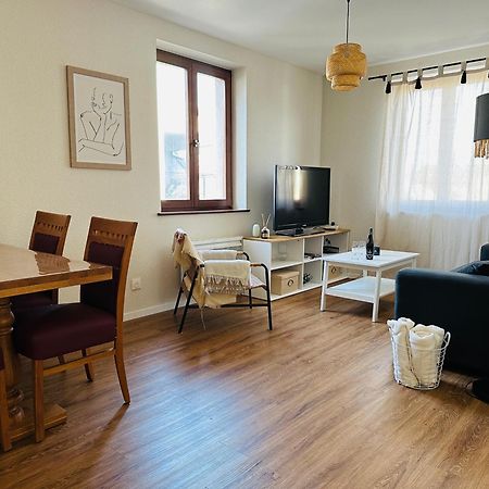 Charmant Appartement 2 Pieces Ostheim Exterior foto